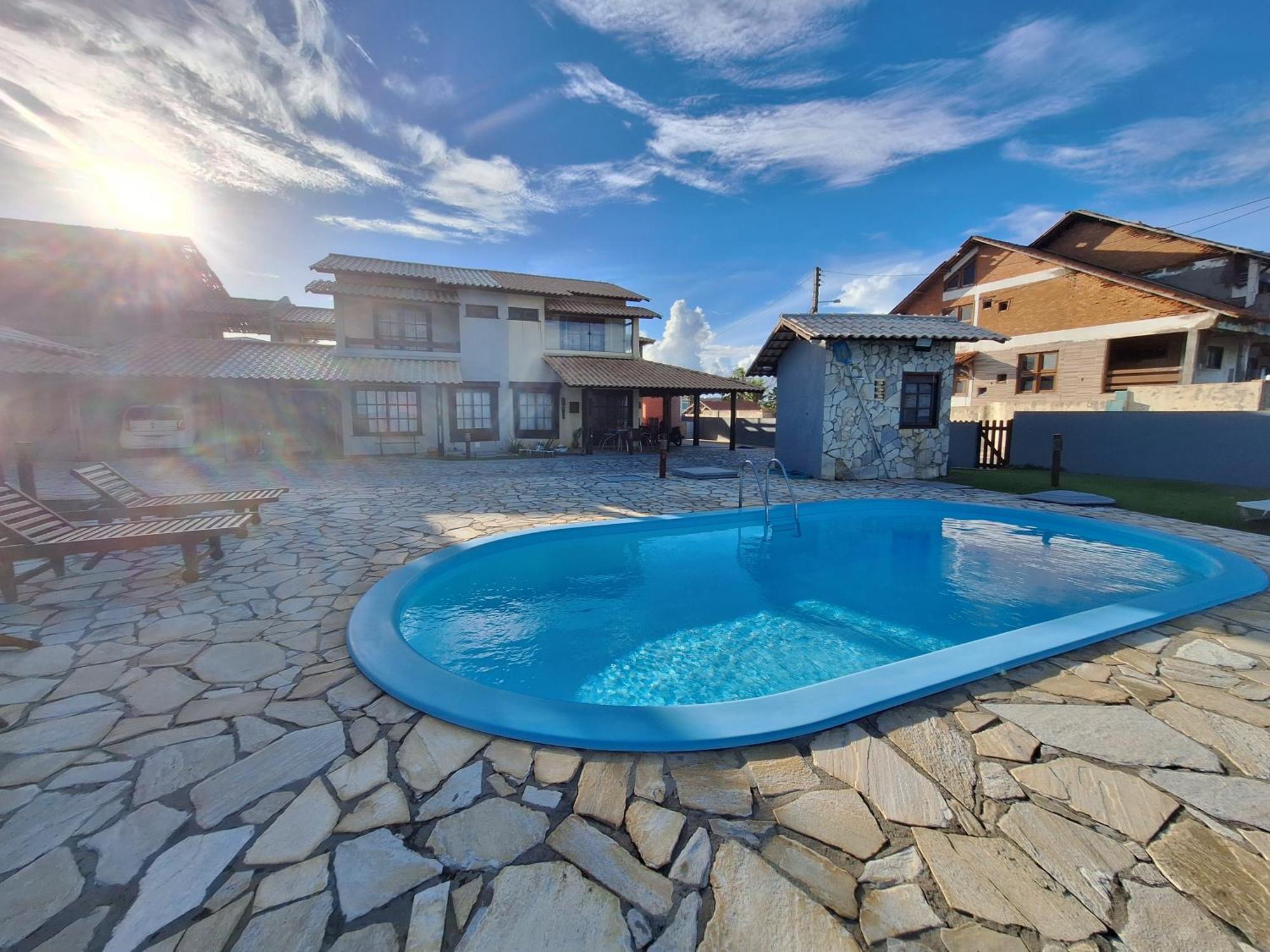 Condominio Exclusivo A Beira Mar - Casa De 04 Quartos Com Piscina E Churrasqueira Barra de Sao Miguel Luaran gambar