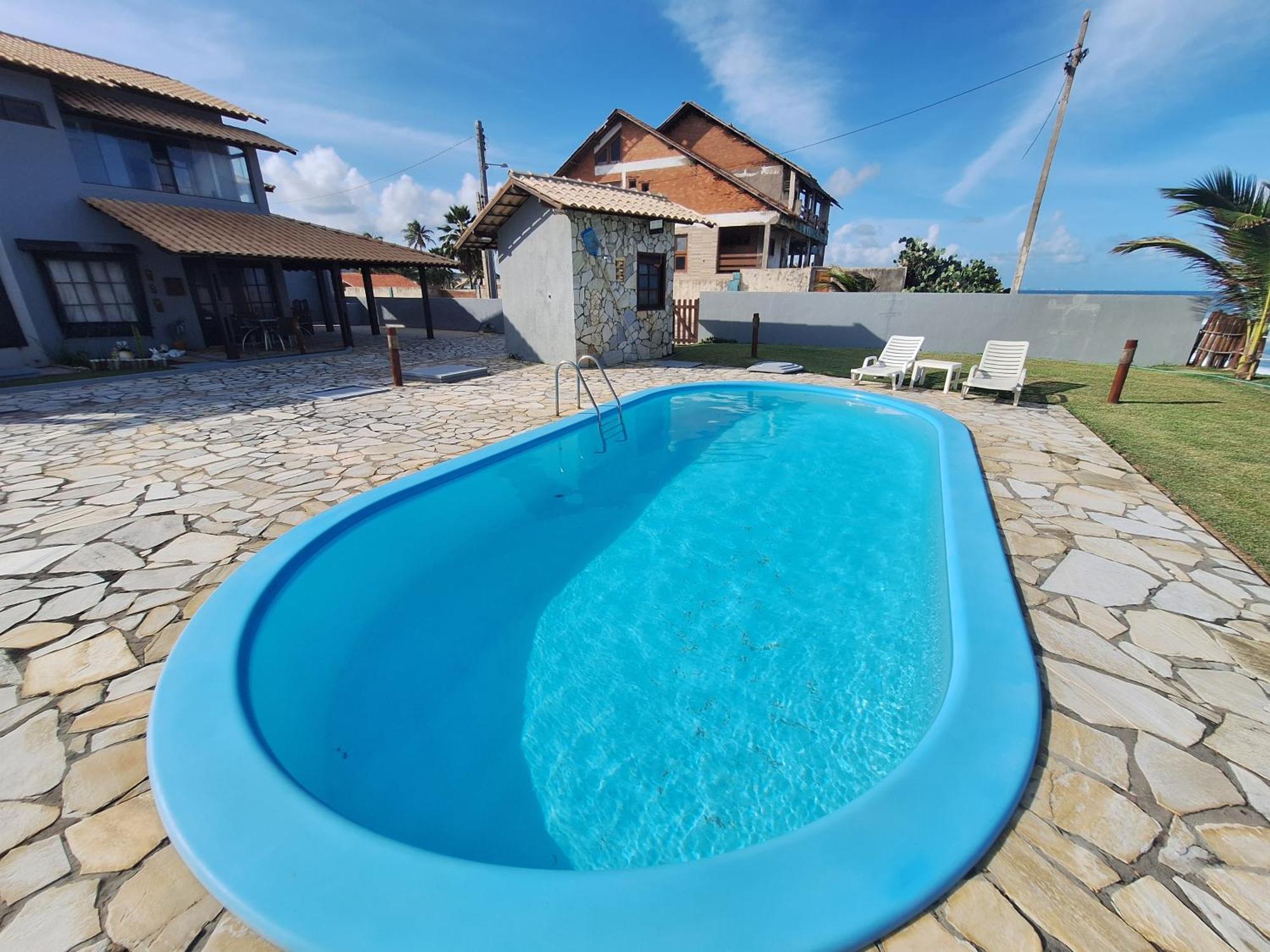 Condominio Exclusivo A Beira Mar - Casa De 04 Quartos Com Piscina E Churrasqueira Barra de Sao Miguel Luaran gambar