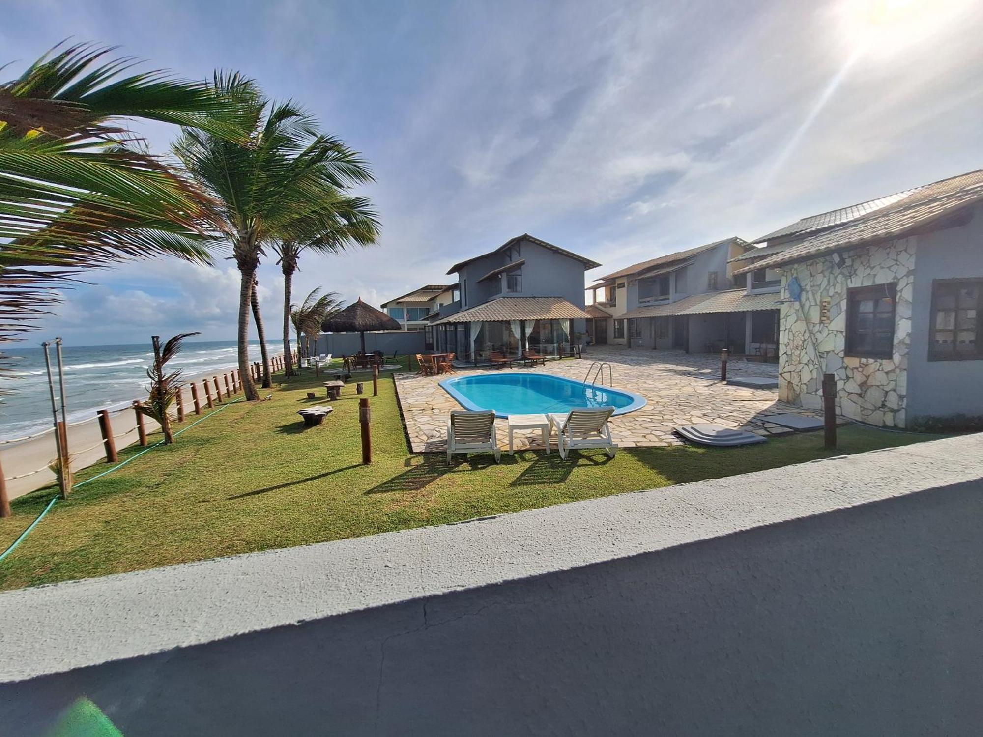 Condominio Exclusivo A Beira Mar - Casa De 04 Quartos Com Piscina E Churrasqueira Barra de Sao Miguel Luaran gambar